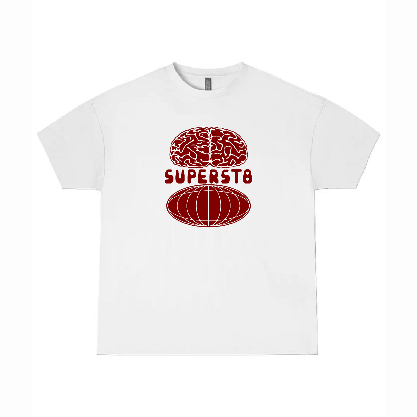 Brain World - Box Tee