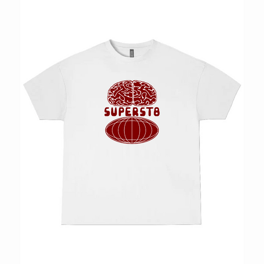 Brain World - Box Tee